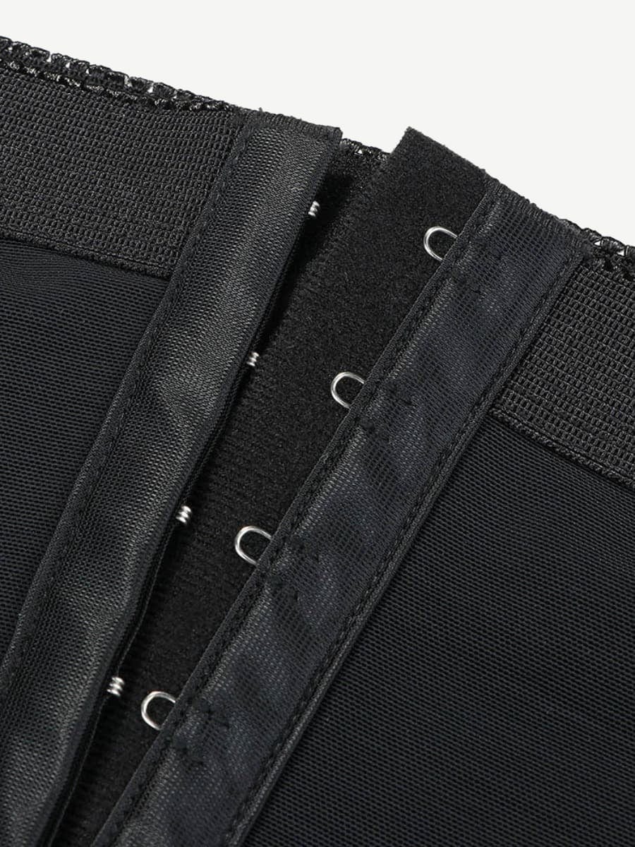 Open-Butt High-Waist Shaper Shorts