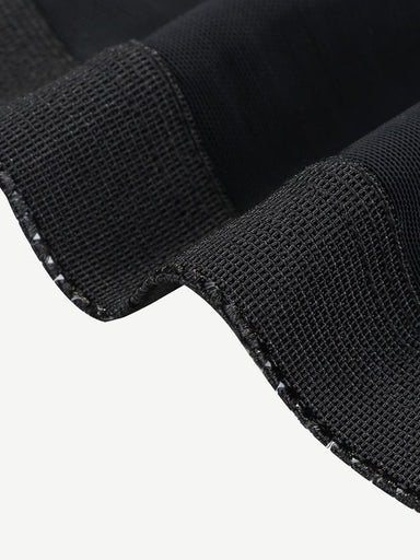 Open-Butt High-Waist Shaper Shorts