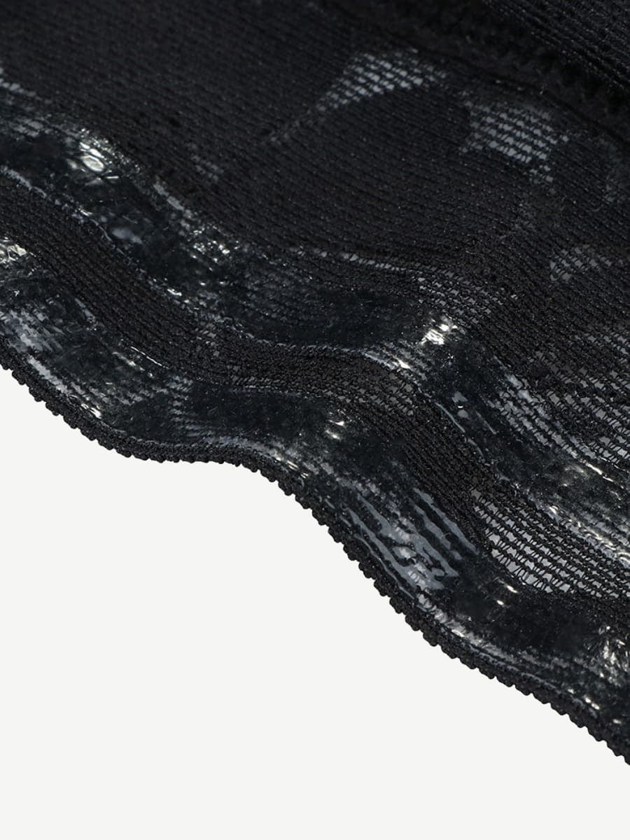 Open-Butt High-Waist Shaper Shorts