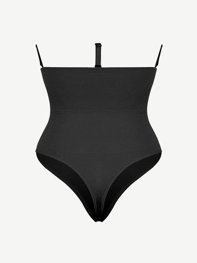 Bra-Clip High-Waist Thong Shaper