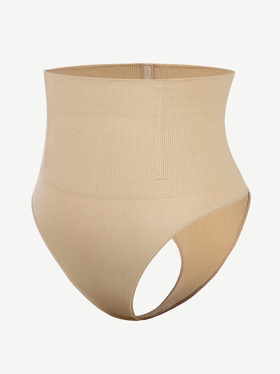 Steel Boned Thong Shaper