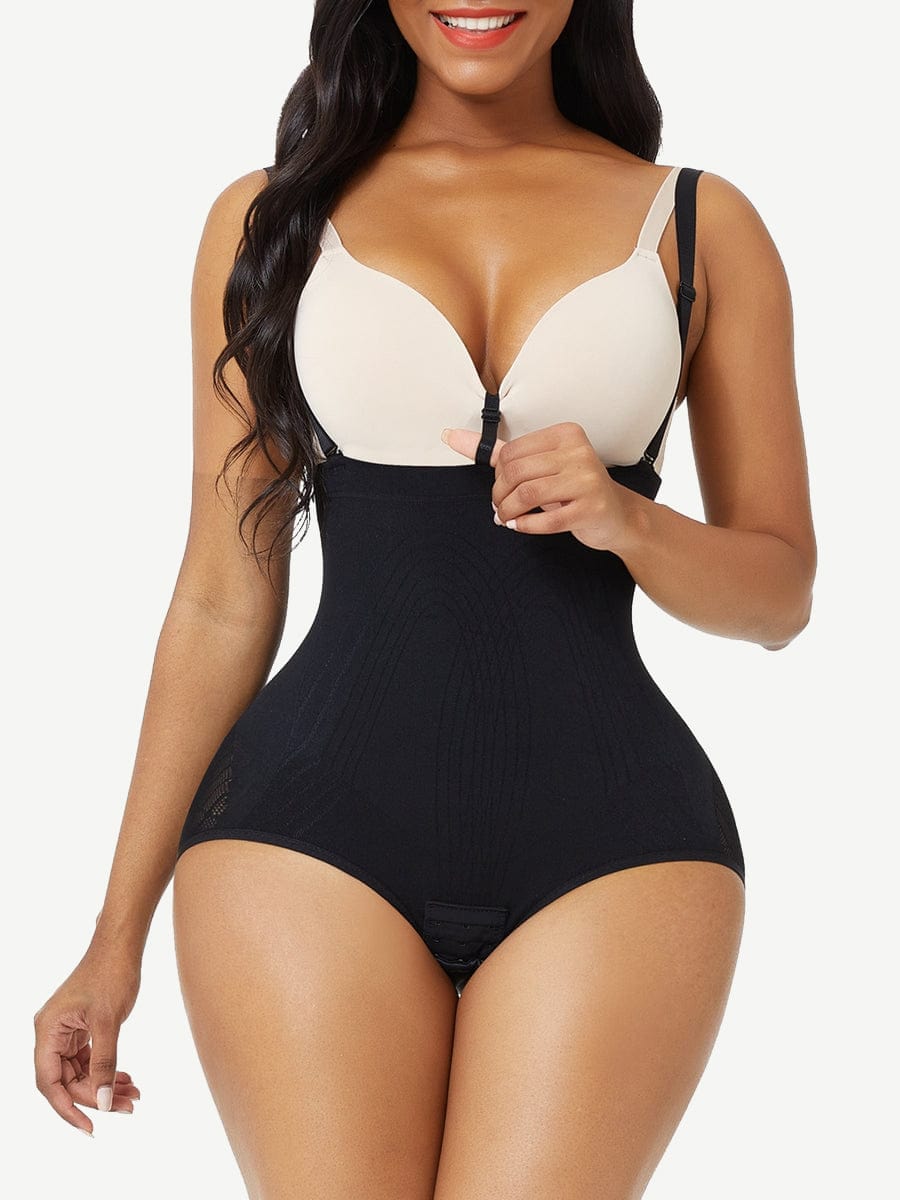 Open Butt Bodysuit Shaper