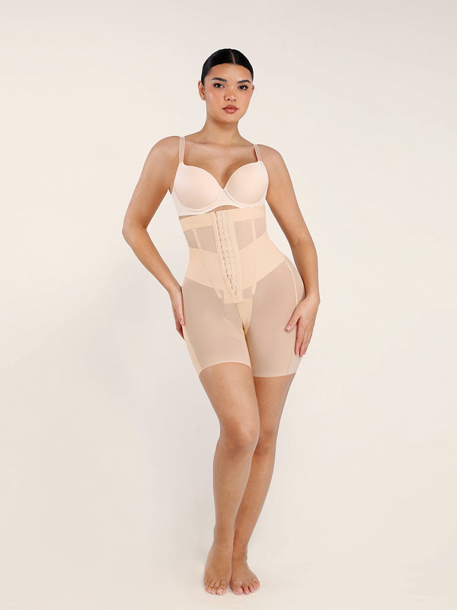 Boned Waist Shaper Shorts