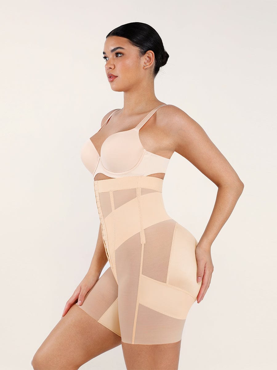 Boned Waist Shaper Shorts