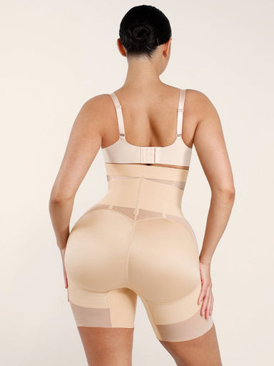 Boned Waist Shaper Shorts