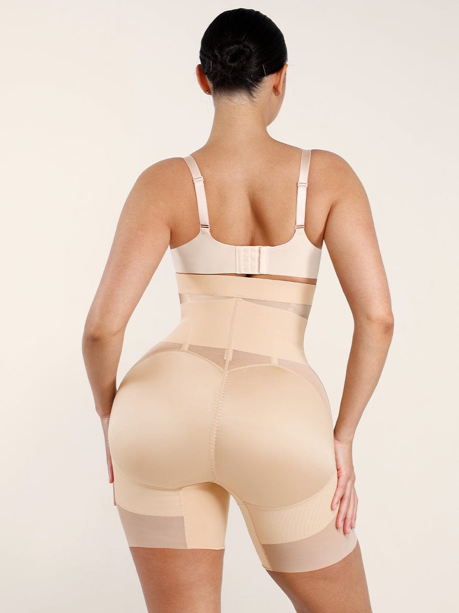 Boned Waist Shaper Shorts