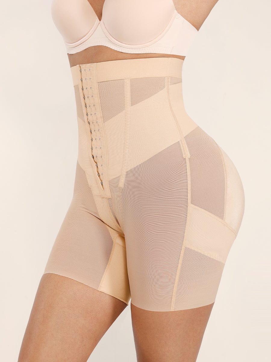Boned Waist Shaper Shorts
