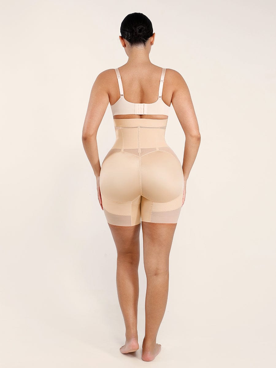 Boned Waist Shaper Shorts