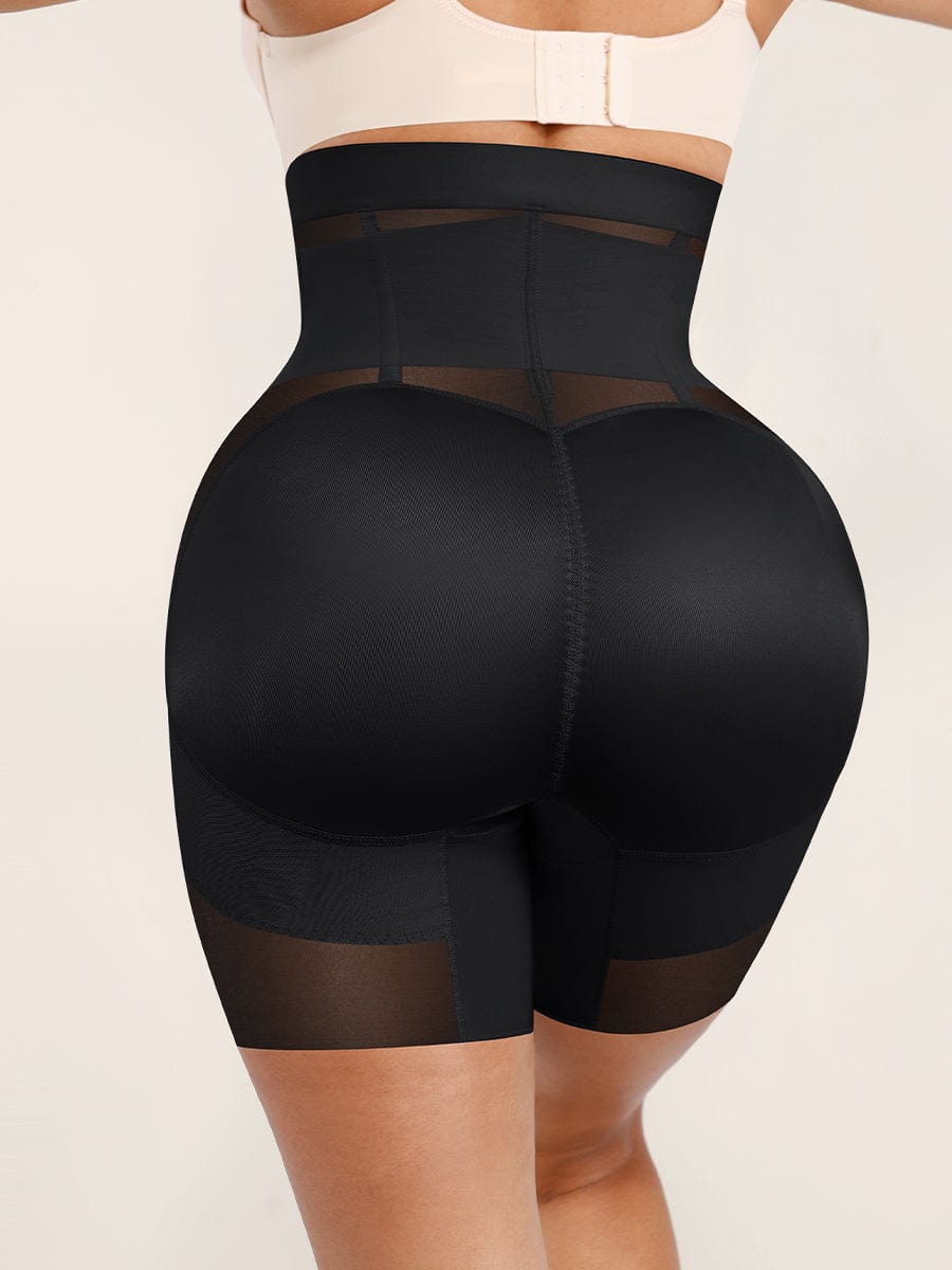Boned Waist Shaper Shorts