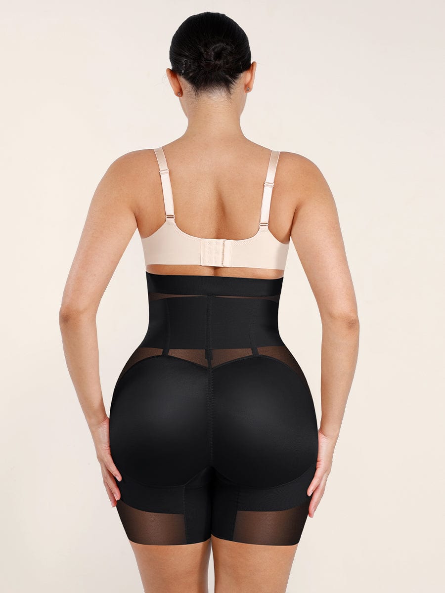Boned Waist Shaper Shorts