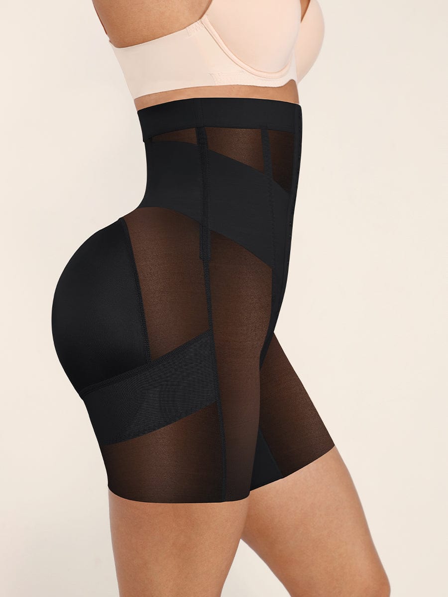 Boned Waist Shaper Shorts