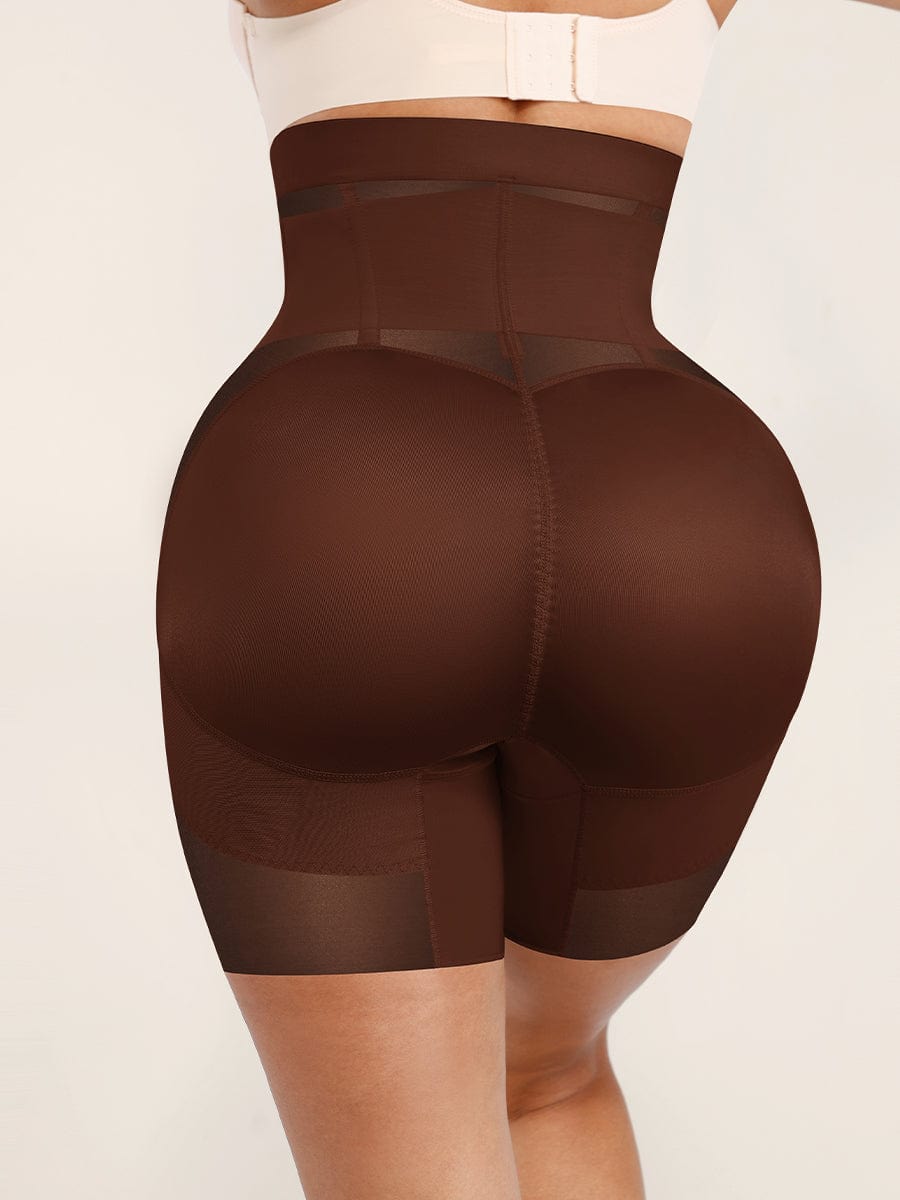 Boned Waist Shaper Shorts