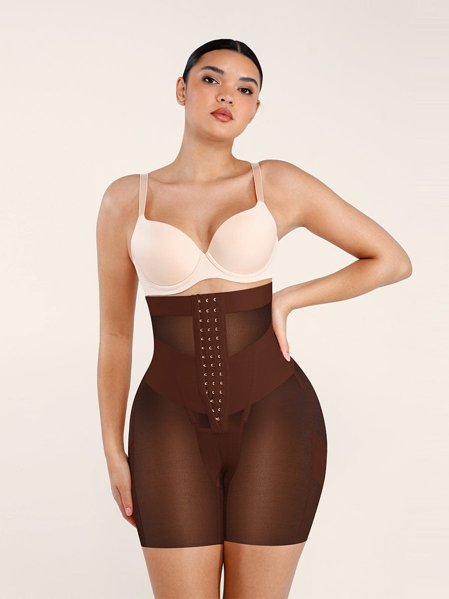 Boned Waist Shaper Shorts