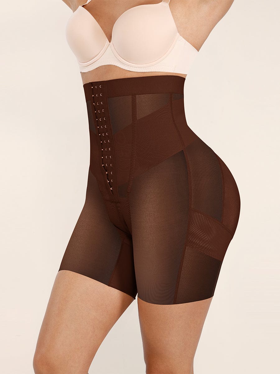 Boned Waist Shaper Shorts