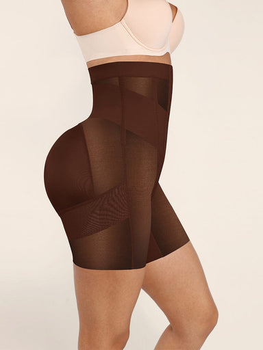 Boned Waist Shaper Shorts