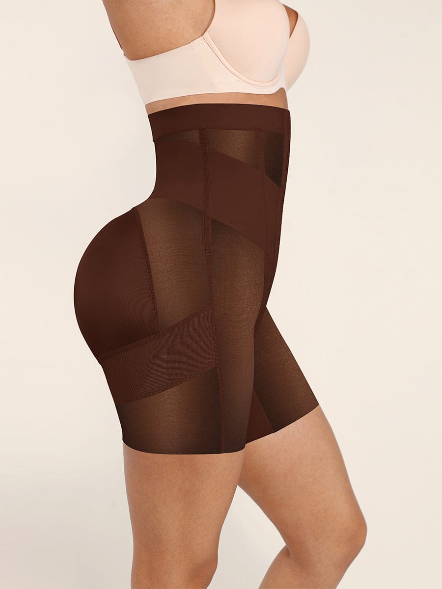 Boned Waist Shaper Shorts