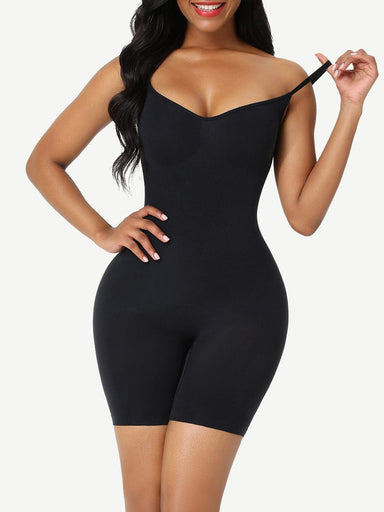High-Back Seamless Body Shaper