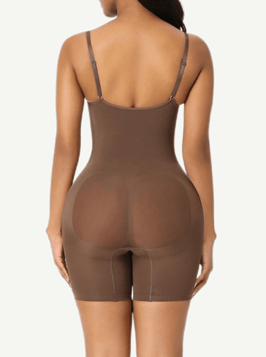 High-Back Seamless Body Shaper