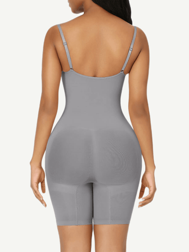 High-Back Seamless Body Shaper