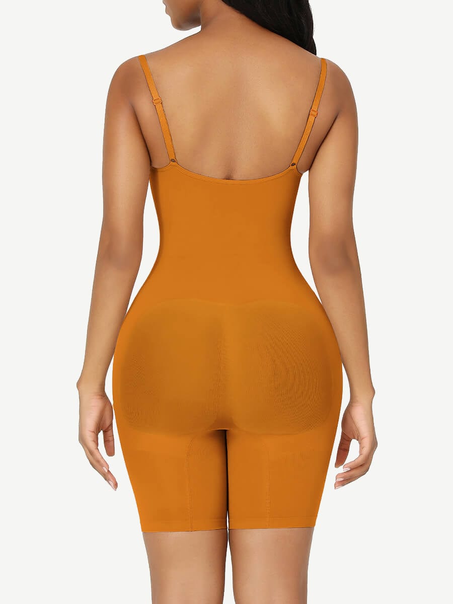High-Back Seamless Body Shaper