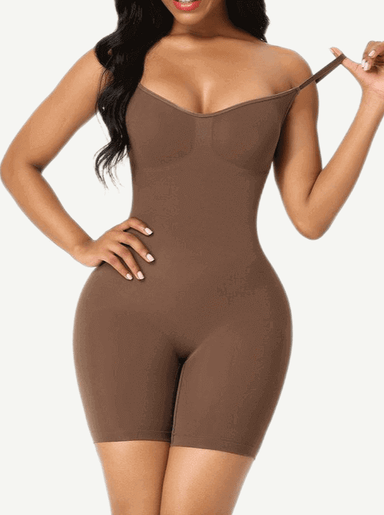 High-Back Seamless Body Shaper