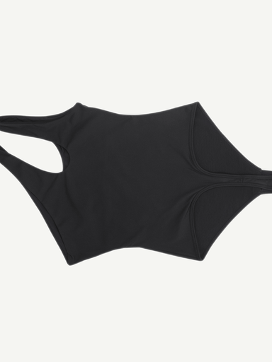 One-Shoulder Cutout Bodysuit