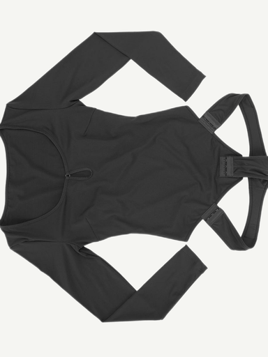 Scoop Neck Butt-Lifting Bodysuit