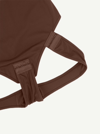Scoop Neck Butt-Lifting Bodysuit
