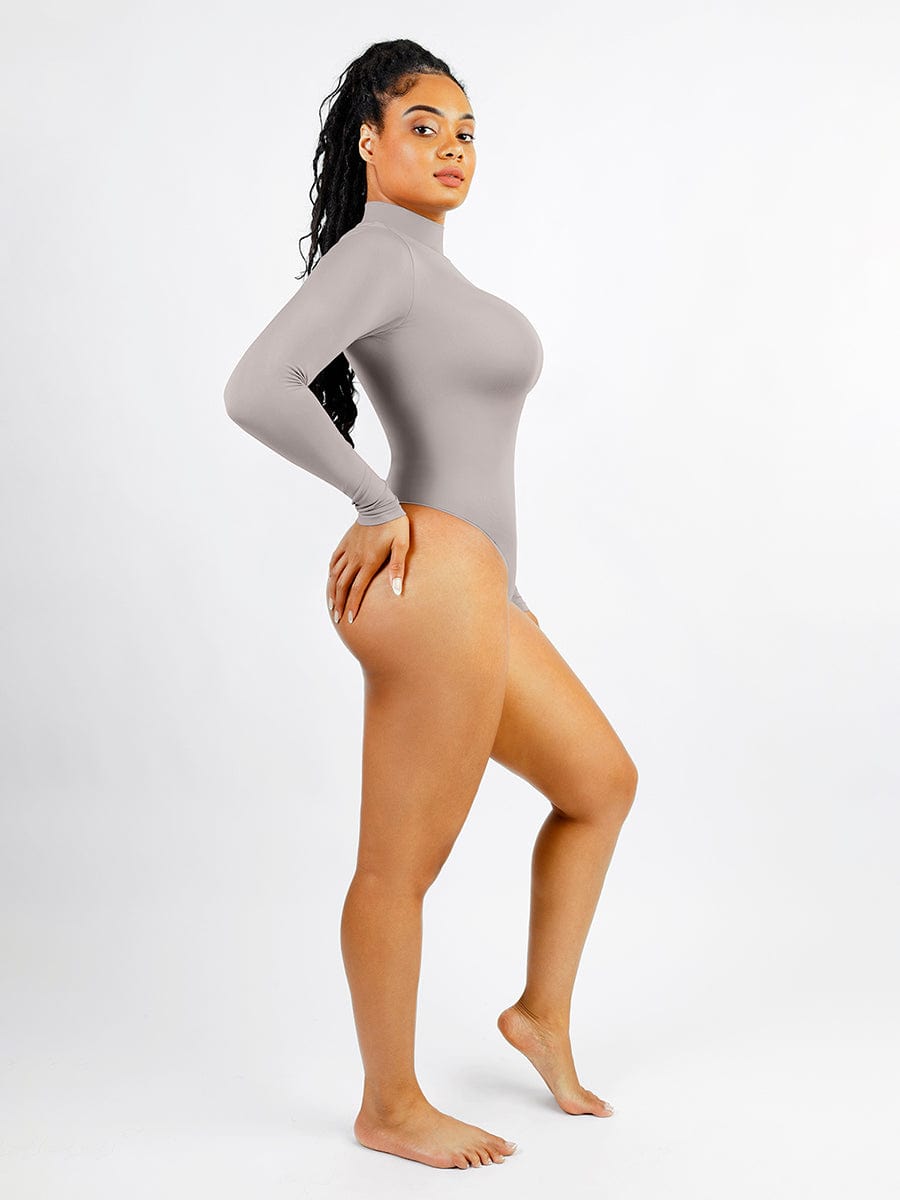 Eco Turtleneck Bodysuit