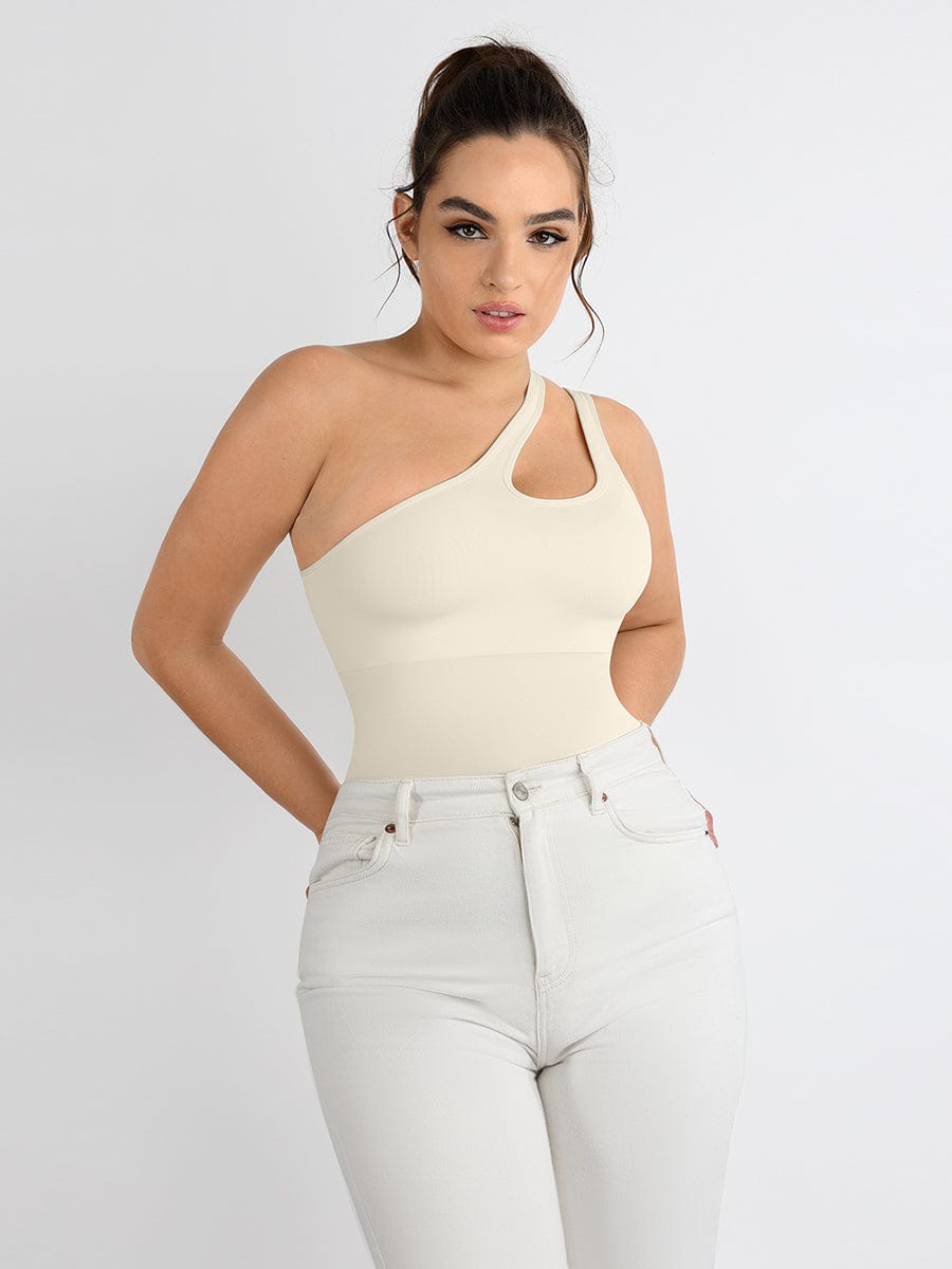 One Shoulder Bodysuit
