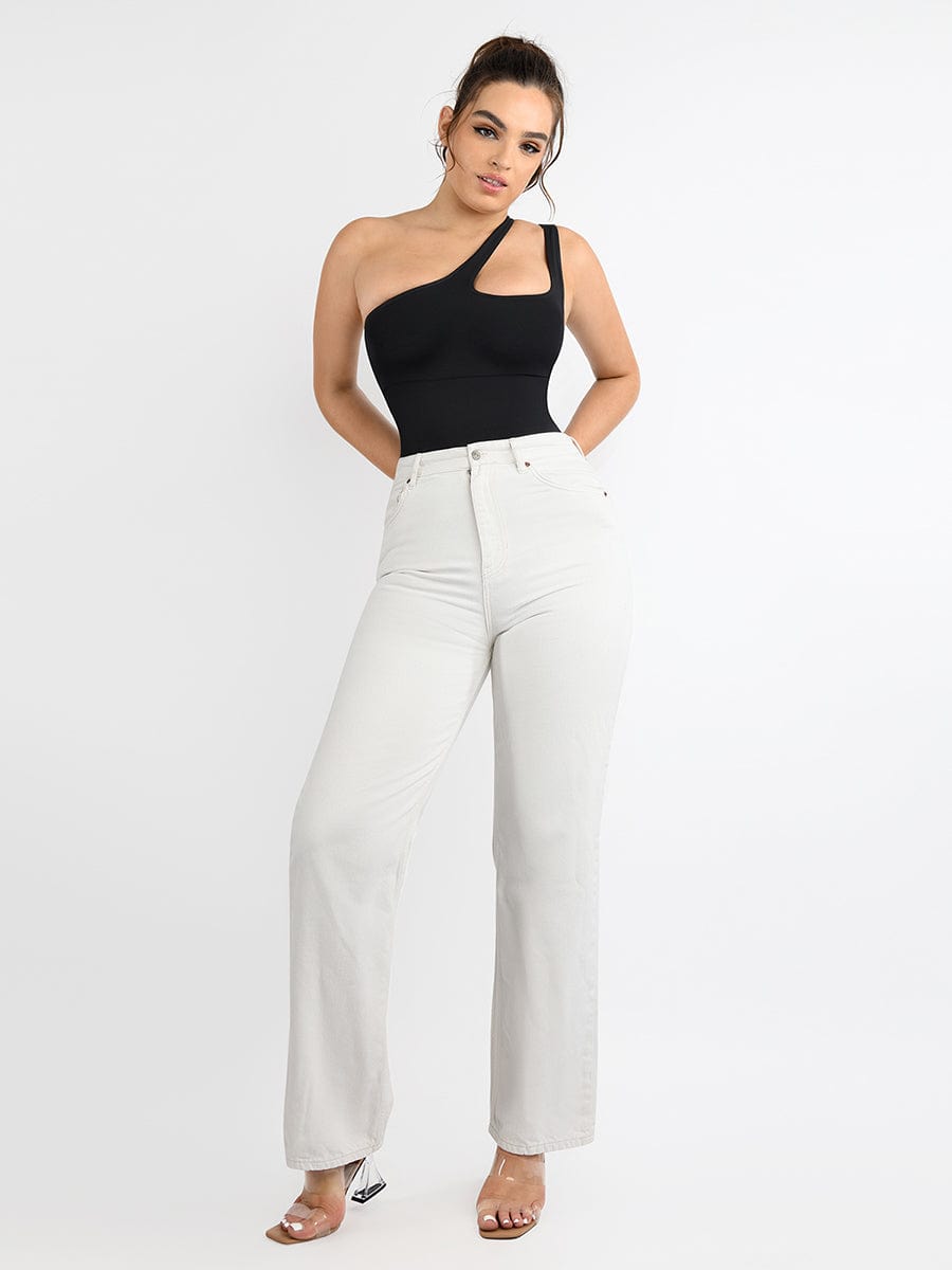 One Shoulder Bodysuit