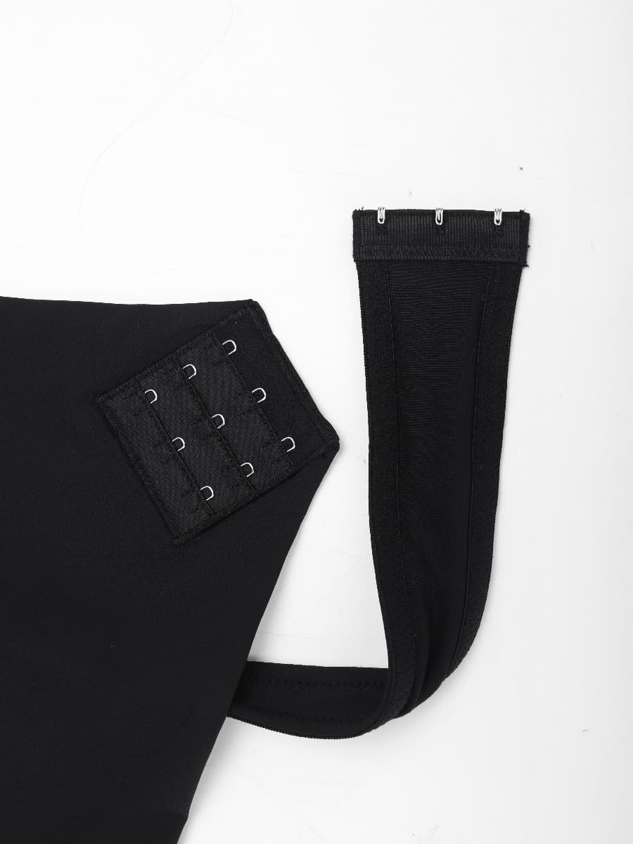 Low-Cut Backless Thong Bodysuit