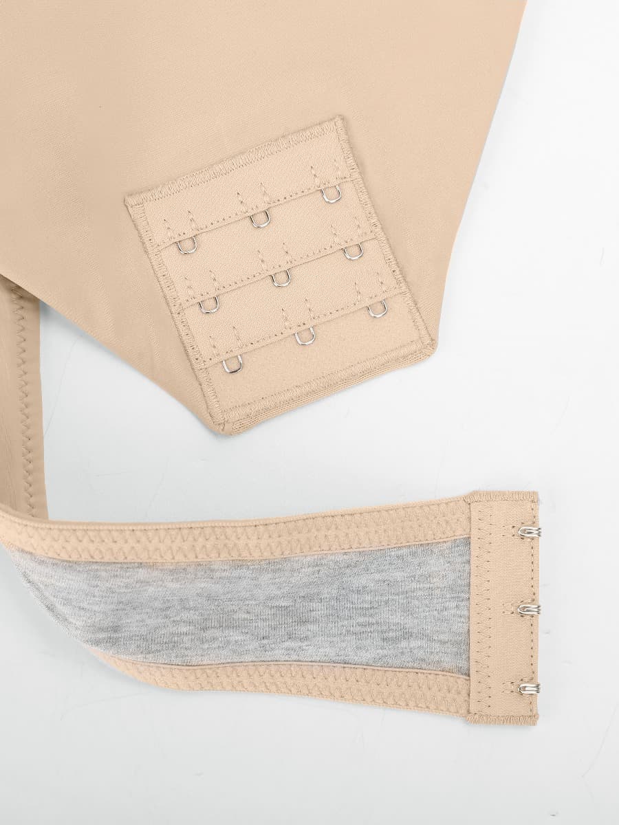 Low-Cut Backless Thong Bodysuit
