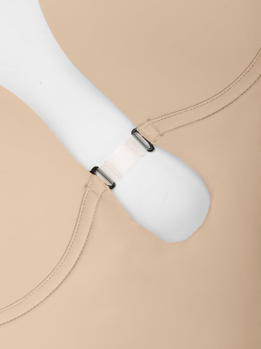 Low-Cut Backless Thong Bodysuit