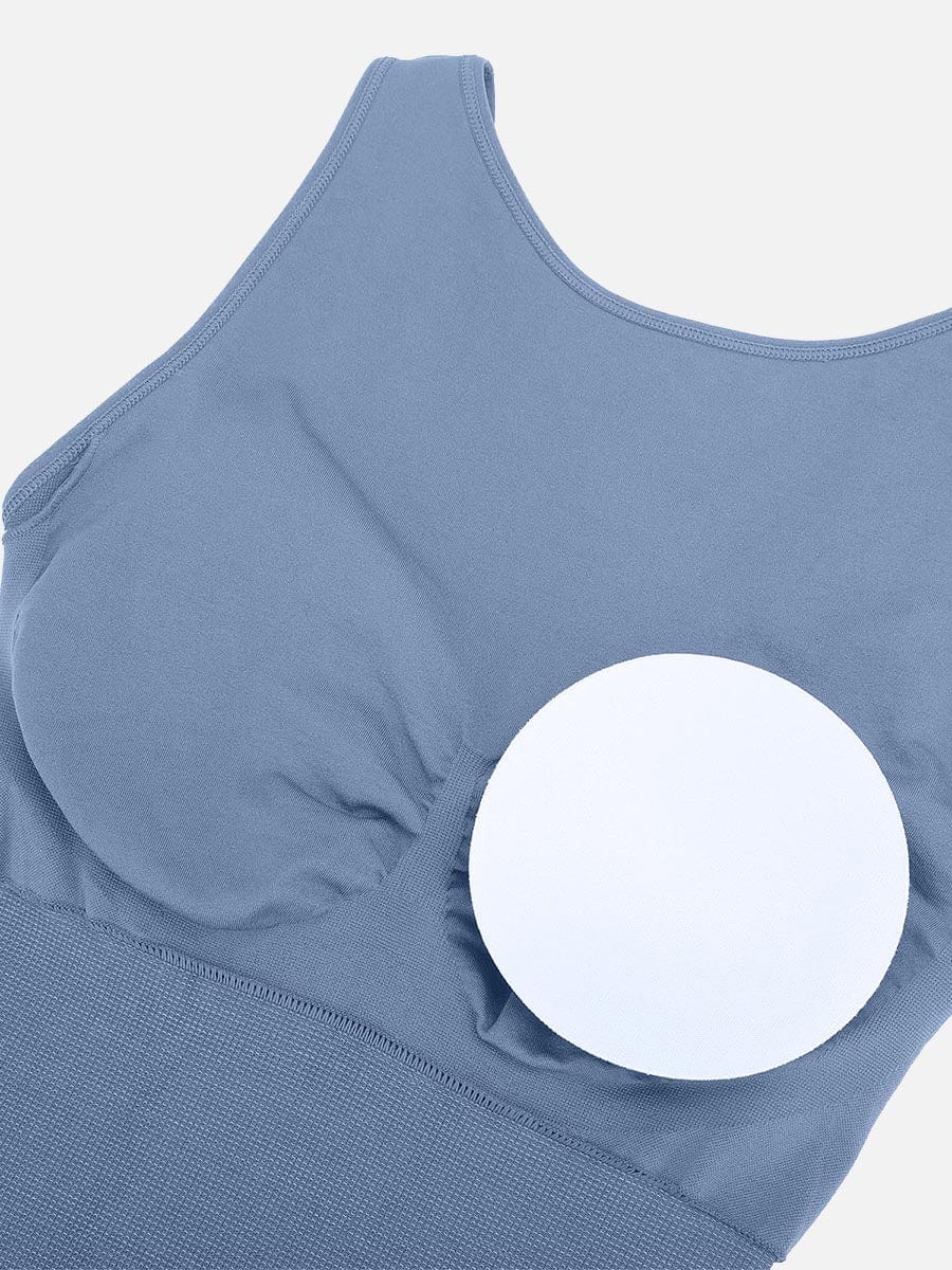 Seamless U-Back Shaping Romper