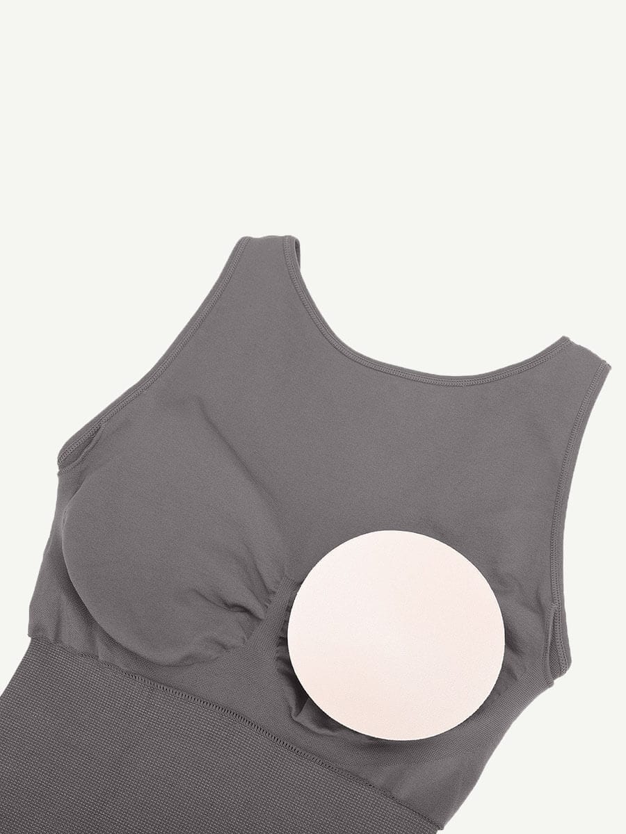 Seamless U-Back Shaping Romper