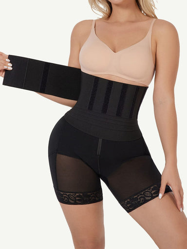 Wrap Waist Trainer Shaper Set