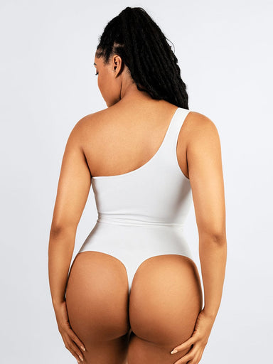 Seamless One-Shoulder Bodysuit