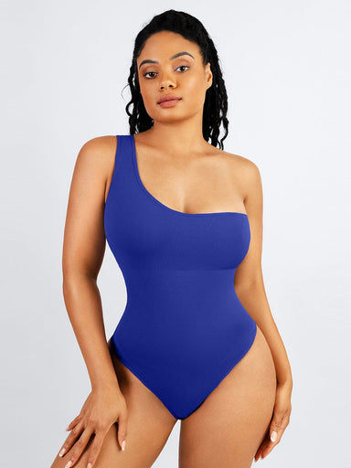 Seamless One-Shoulder Bodysuit