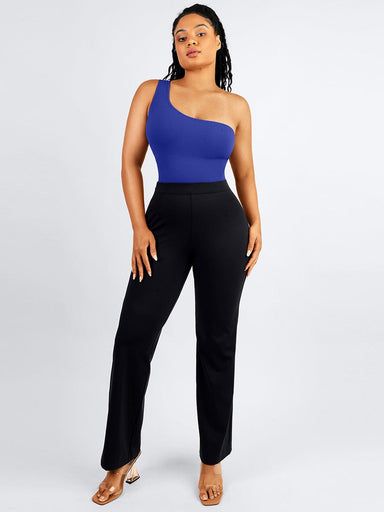 Seamless One-Shoulder Bodysuit