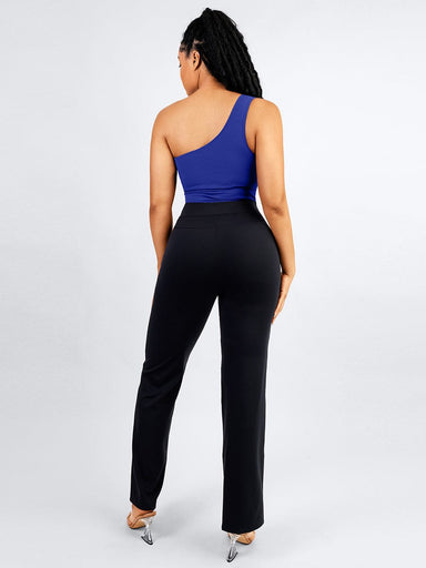 Seamless One-Shoulder Bodysuit