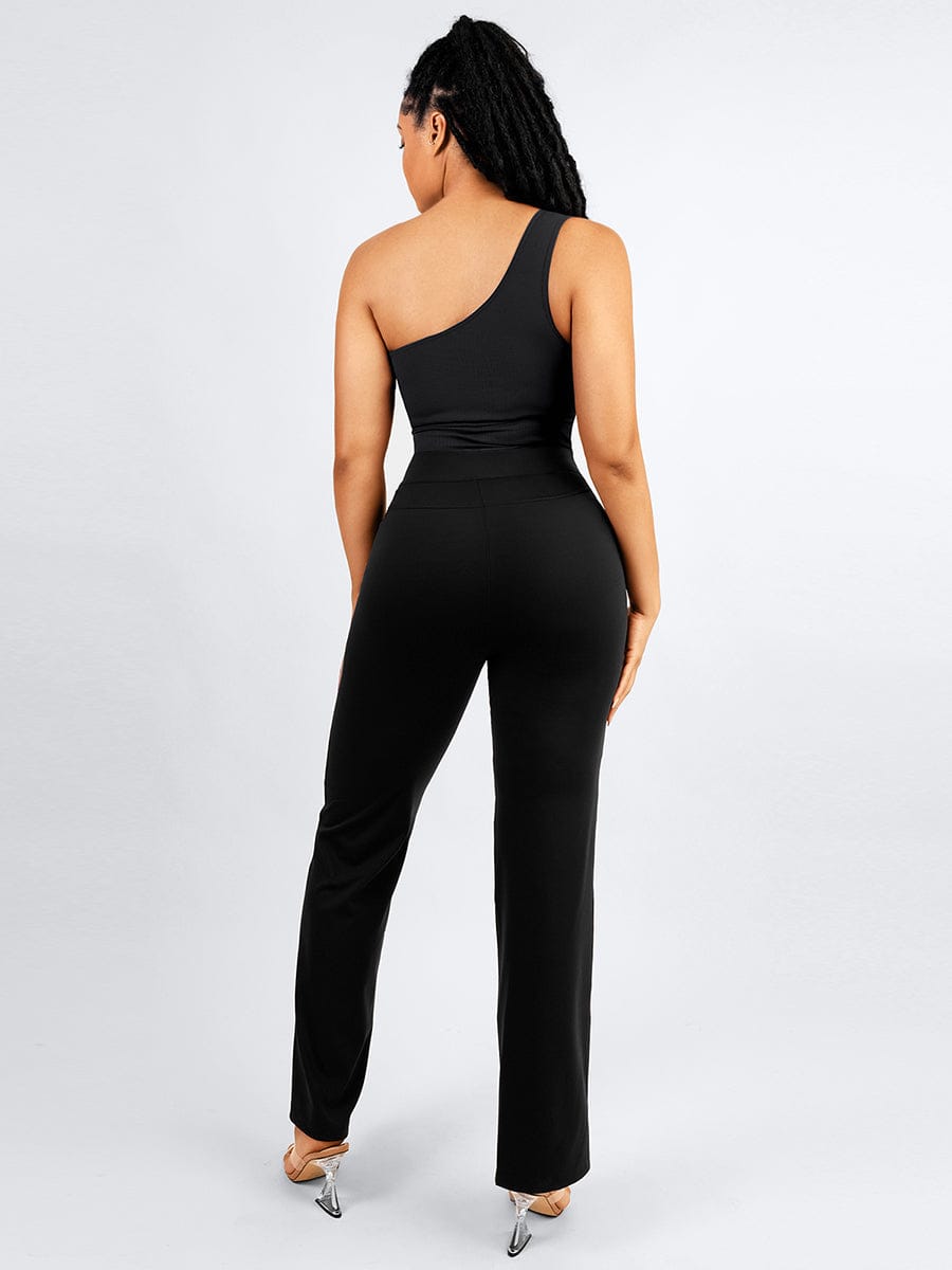 Seamless One-Shoulder Bodysuit
