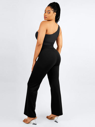 Seamless One-Shoulder Bodysuit