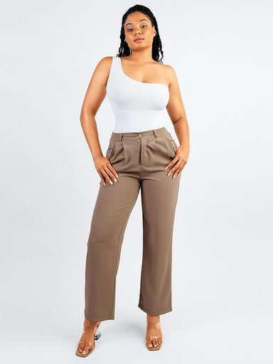 Seamless One-Shoulder Bodysuit