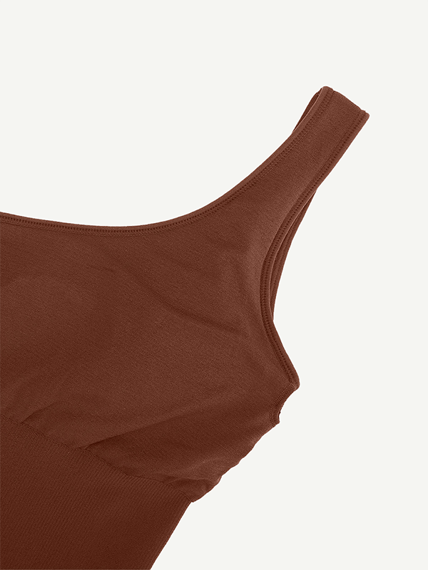 One-Shoulder Waist Trainer Dress