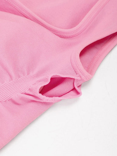 Square-Neck Waist Control Dress