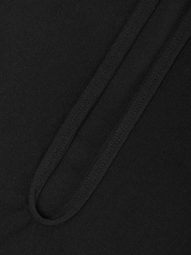 Square-Neck Waist Control Dress