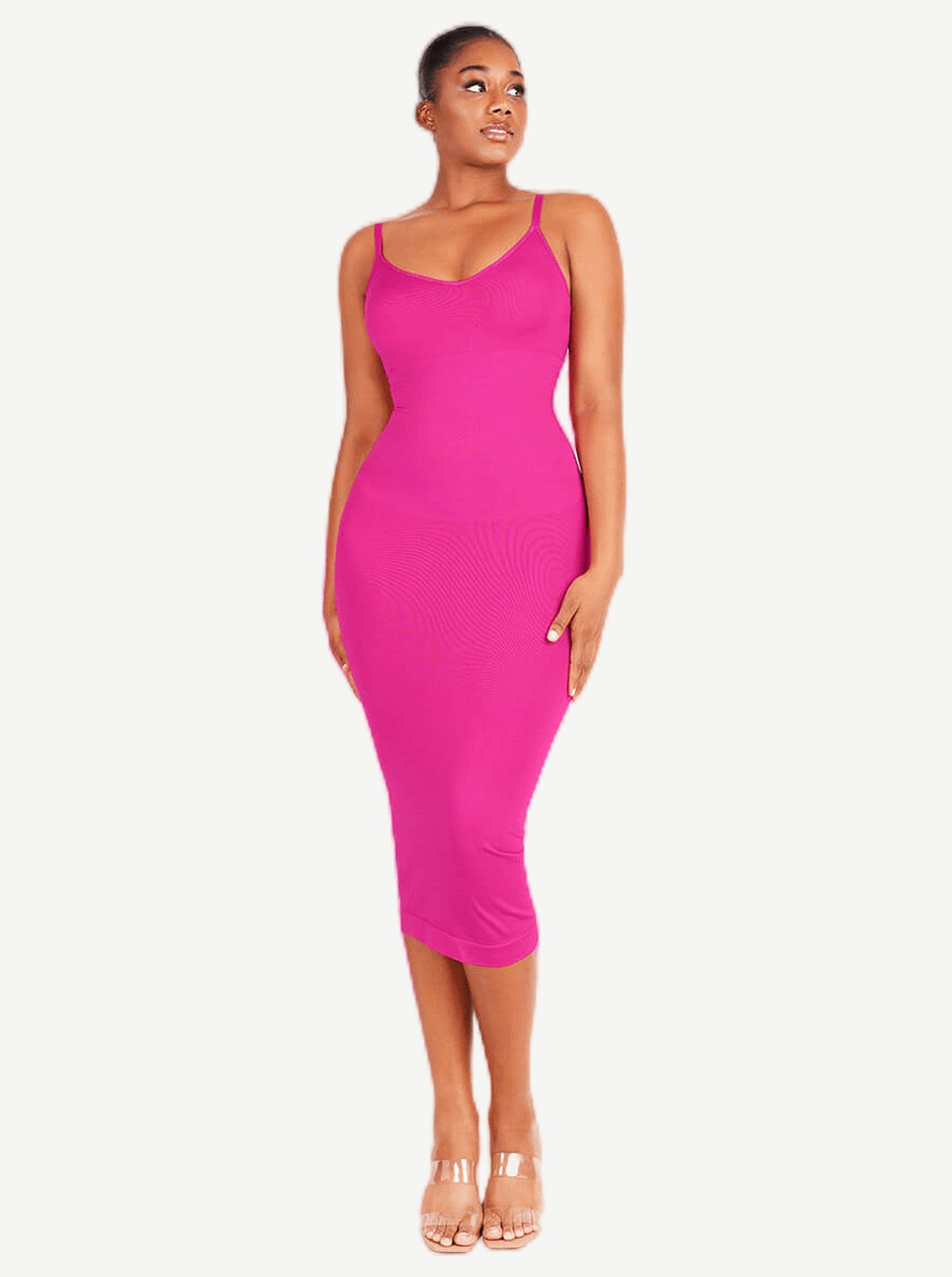 Seamless Shaping Maxi Dress
