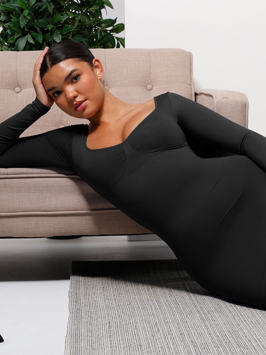 High Slit Maxi Dress