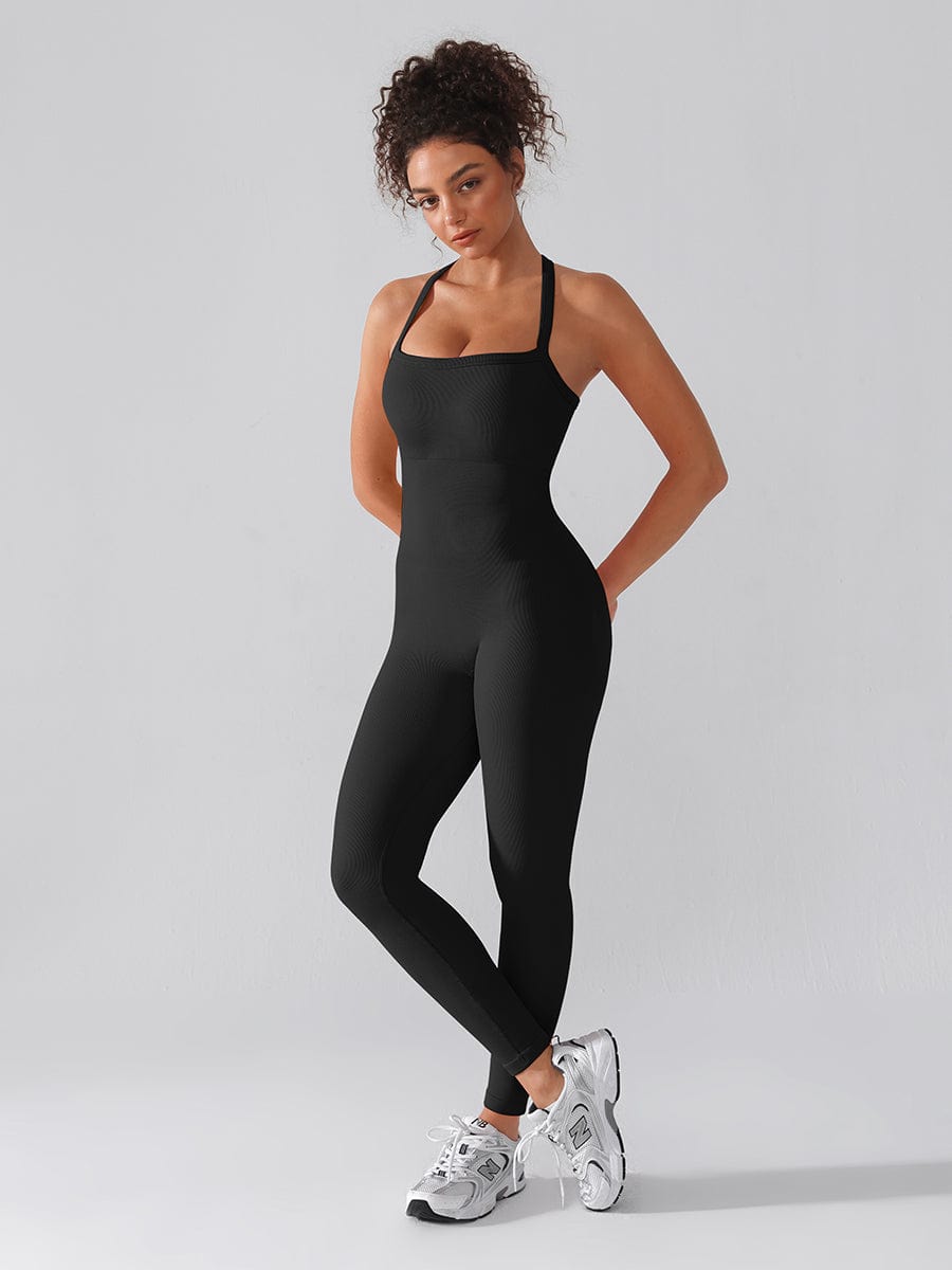 Butterfly Back Sport Catsuit
